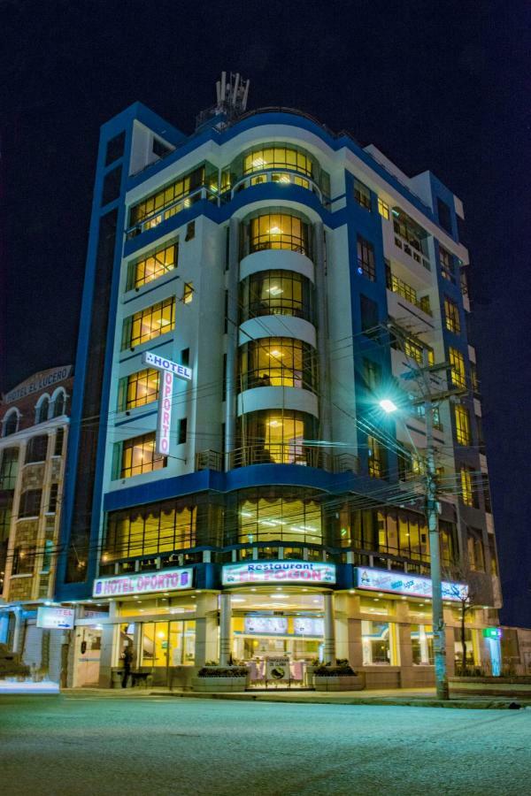 Hotel Oporto 奥鲁罗 外观 照片