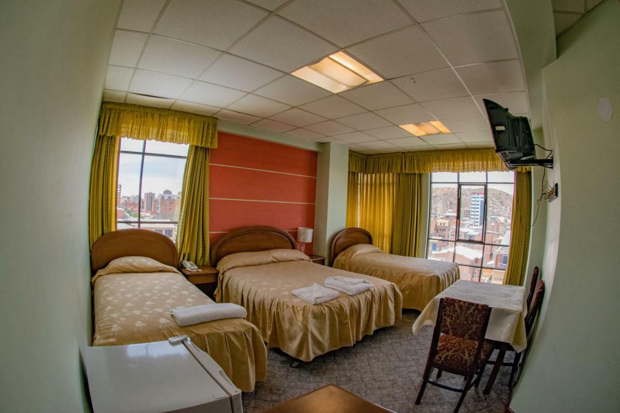 Hotel Oporto 奥鲁罗 外观 照片