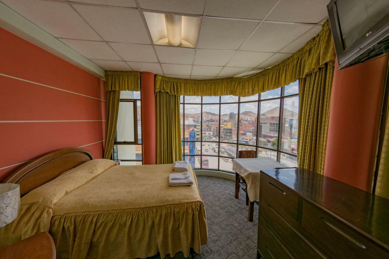 Hotel Oporto 奥鲁罗 外观 照片