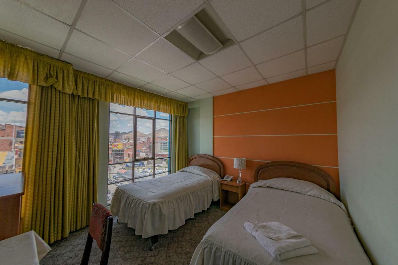 Hotel Oporto 奥鲁罗 外观 照片